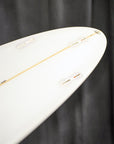 Aloha EZ-Mid Fun Tri PU Surfboard 3F (FCSII) - Clear