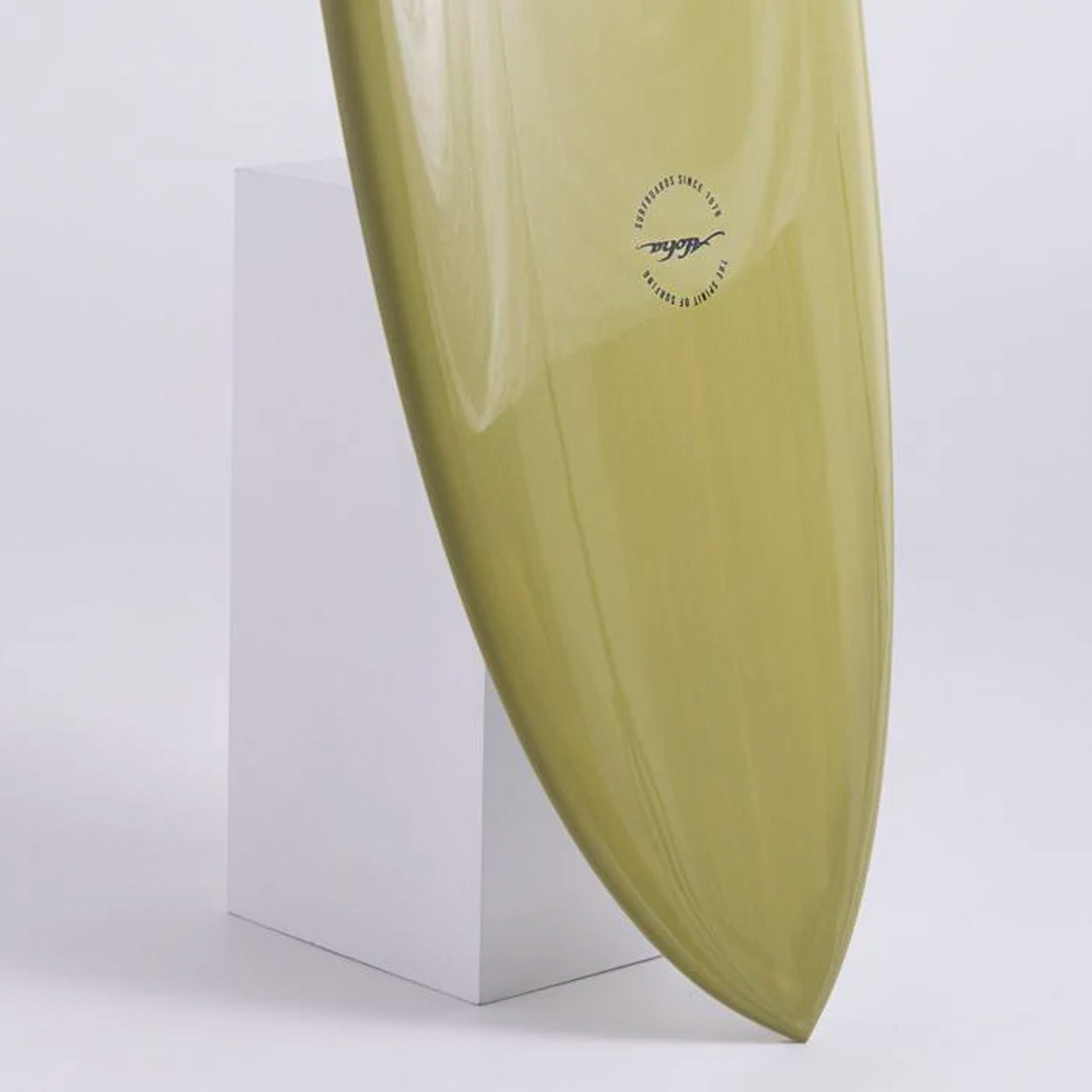 Aloha EZ-Mid PU Tint Polish Surfboard 3F (1+2FCSII) - Seamist - ManGo Surfing