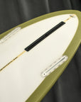 Aloha EZ-Mid PU Tint Polish Surfboard 3F (1+2Future) - Seamist