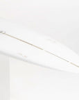 Aloha Fun Division Long PU PVCP Surfboard 3F (1+2Future) - Clear - ManGo Surfing