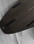 Aloha Funzarelli Ecoskin Mid length (Futures) Surfboard - Black