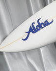 Aloha Jalapeno PU (Futures) Shortboard Surfboard - Clear - ManGo Surfing