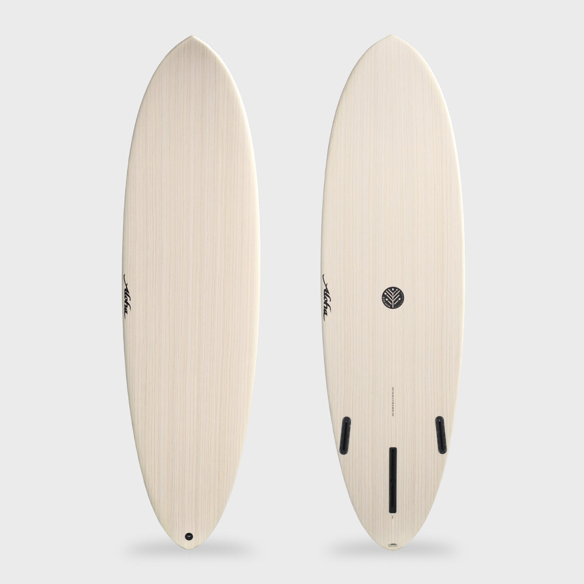 Aloha Mid 3F (1+2 Futures) Mid Length Ecoskin Surfboard – ManGo