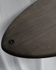 Aloha Skegg Shortboard Ecoskin Surfboard - Black - ManGo Surfing