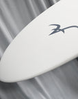 Aloha Smile Funzarelli Supercore Mid Length (Futures) Surfboard - White