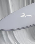 Aloha Smile Sunday Skegg Supercore Mid Length (Future) Surfboard - Sky