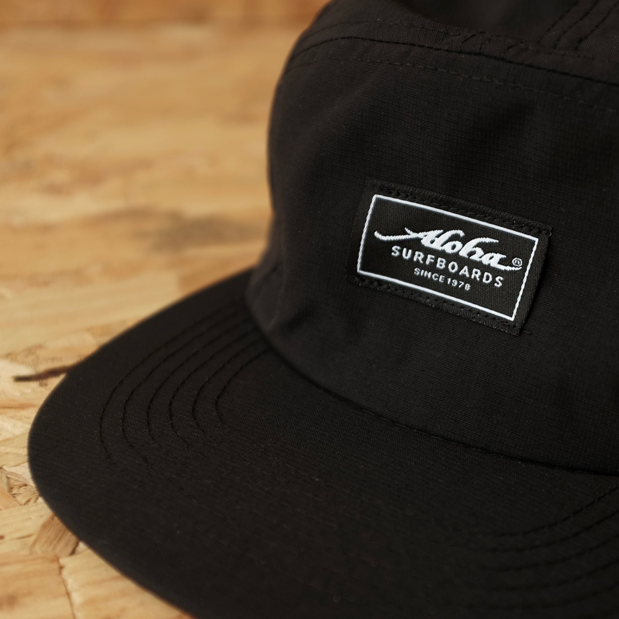 Aloha Surfboards Cap – One Size - Black or Khaki - ManGo Surfing