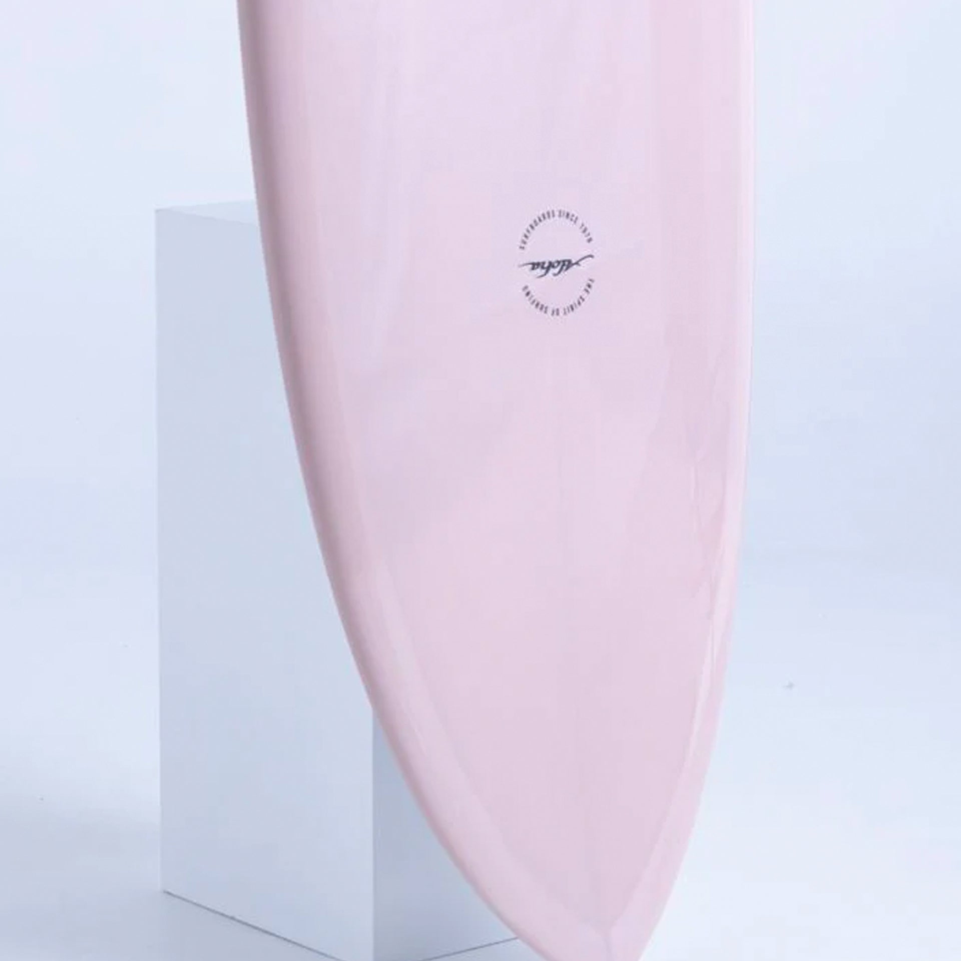 Aloha Twin Pin PU Tint Polish Surfboard 3F (FCSII) - Mushroom - ManGo Surfing