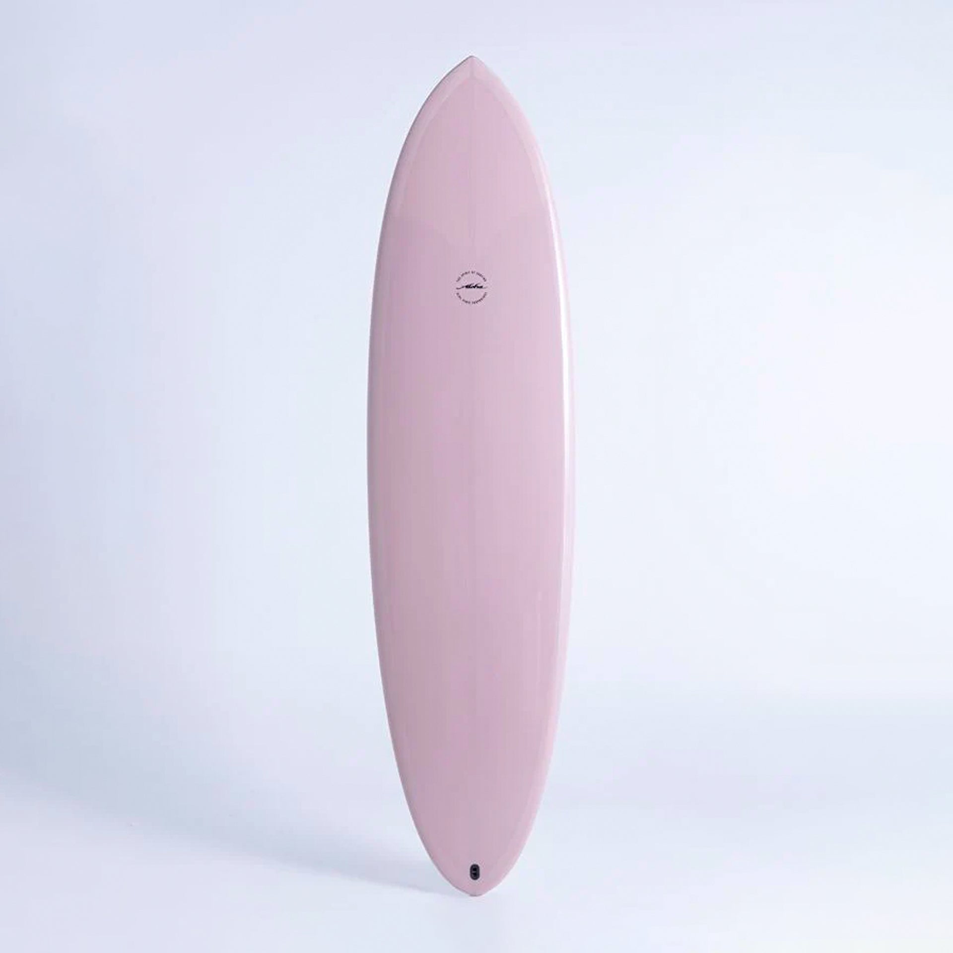 Aloha Twin Pin PU Tint Polish Surfboard 3F (Future) - Mushroom - ManGo Surfing