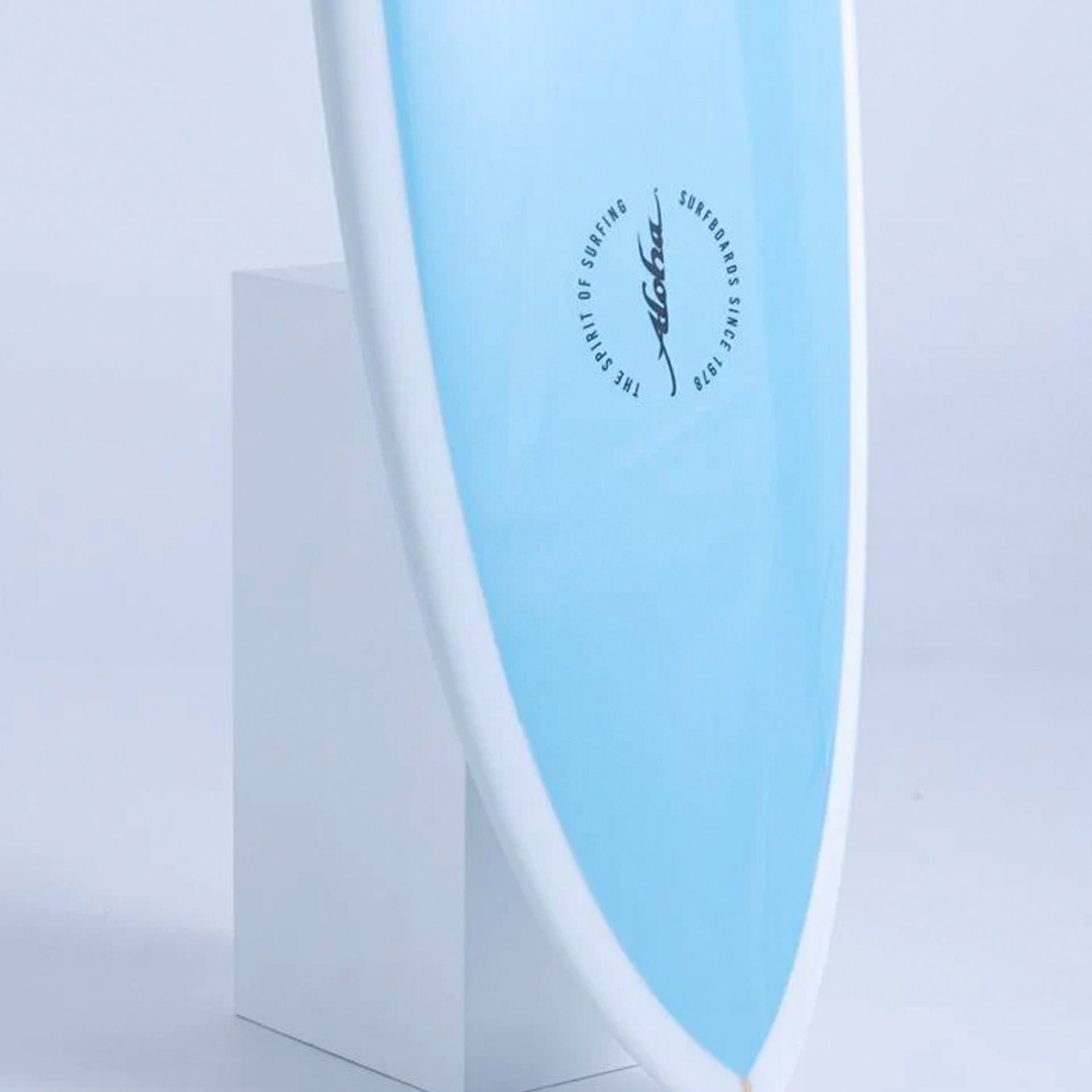 Aloha Twin Pin PU Tint Polish Surfboard 3F (Future) - Sky - ManGo Surfing