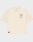 Aloha Womens Over the Bay T-Shirt - Natural - ManGo Surfing