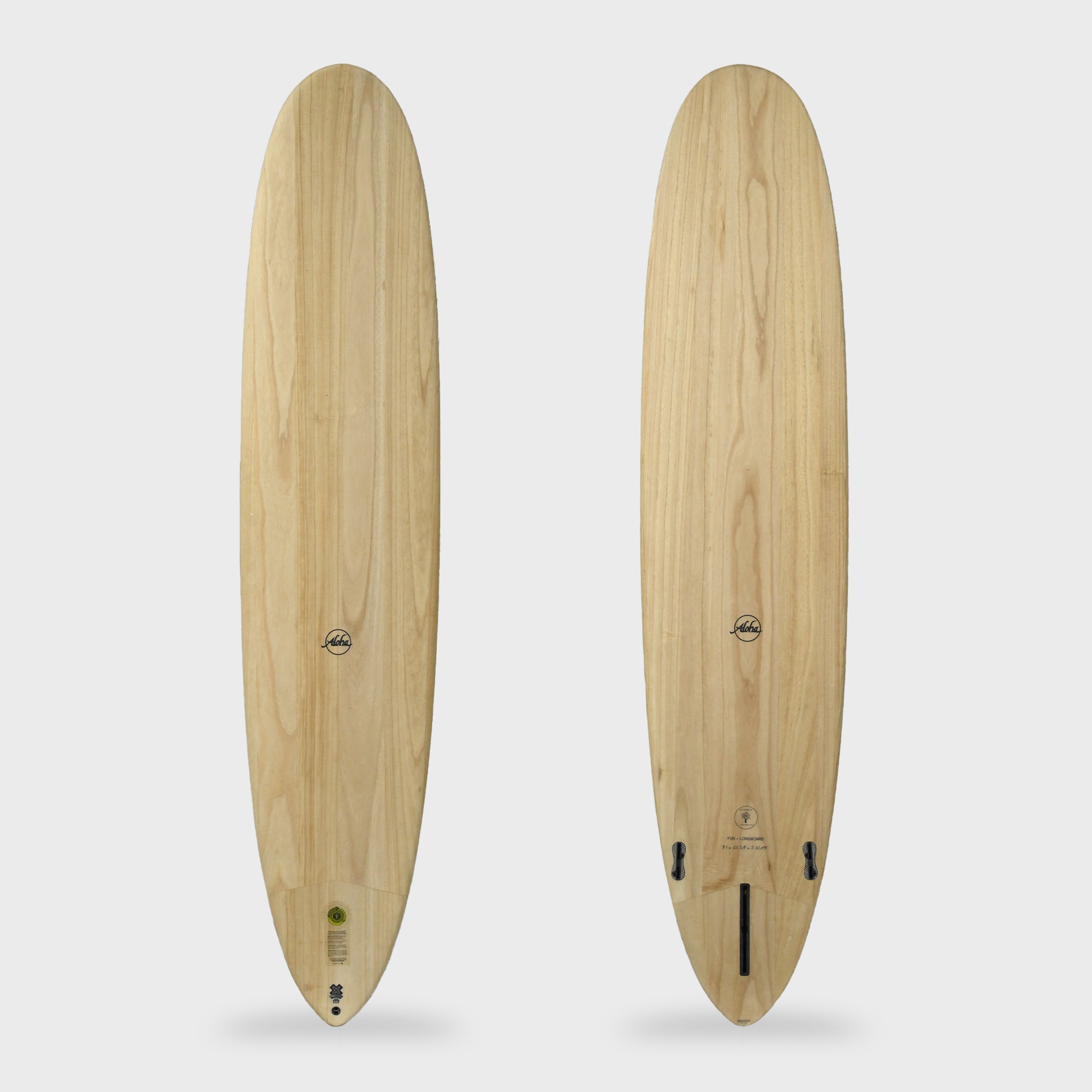 Aloha - Fun division longboard - 9'1 x 22 3/4 x 3 - 72.89 LTRS