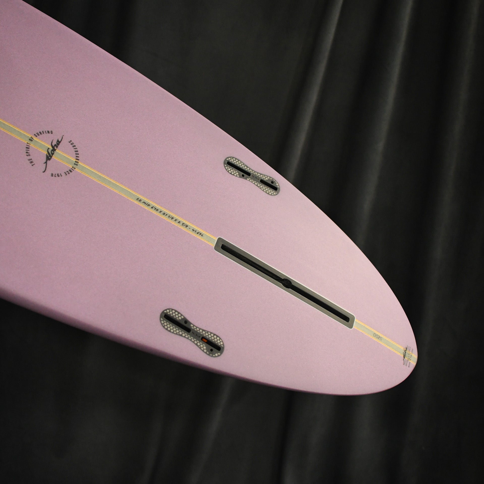 Aloha② ALOHA HABANERO II - PU – alohasurfboards USA