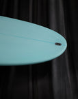 Aloha Jalaan Peanut PU Mid Length Surfboard - Aqua - ManGo Surfing