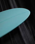 Aloha Jalaan Peanut PU Mid Length Surfboard - Aqua - ManGo Surfing