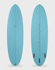 Aloha Jalaan Peanut PU Mid Length Surfboard - Aqua - ManGo Surfing