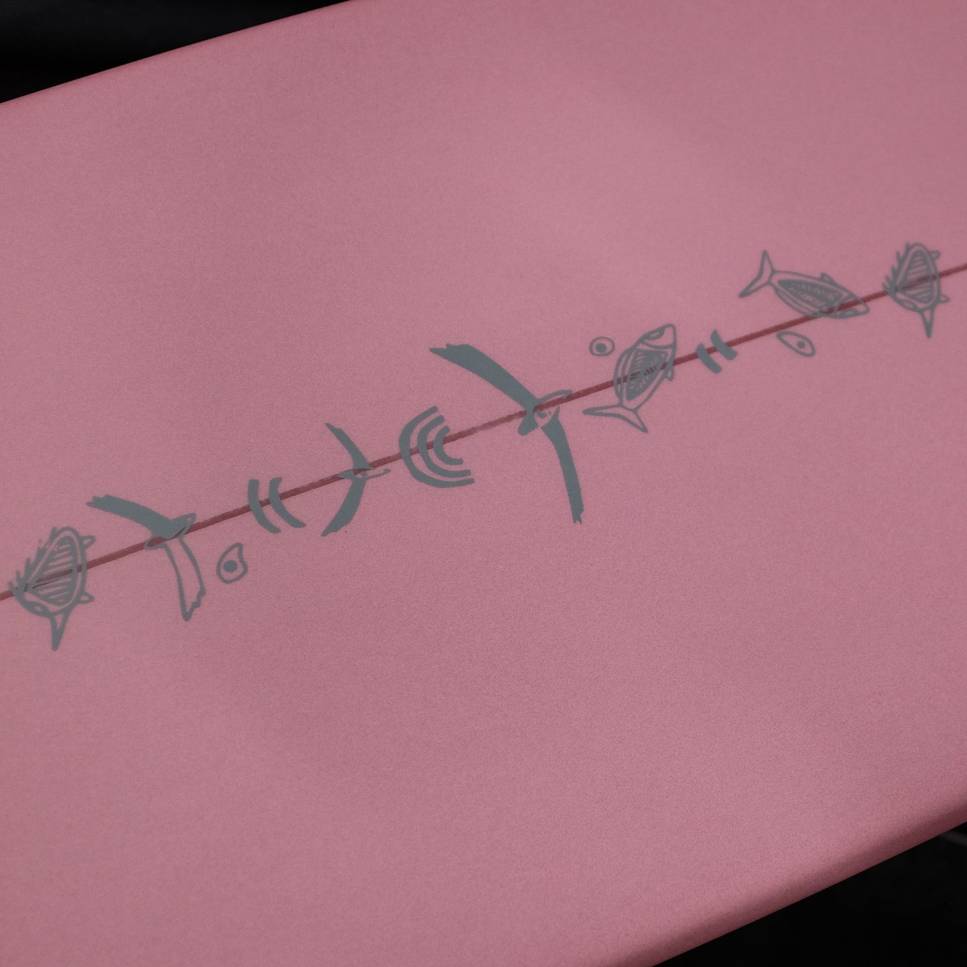 Aloha Jalaan Peanut PU Mid Length Surfboard - Berry – ManGo