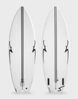Aloha Sequoia CFD Fish Surfboard - Clear