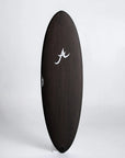 Aloha Skegg Ecoskin Surfboard - Black - ManGo Surfing