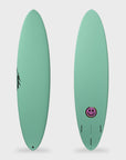 Aloha - Sundae Skegg - 7'6 x 21 1/2 x 2 7/8 - 52.7 LTRS - 3 Fin Future