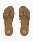 Reef Womens Bliss Nights Sandals - Chocolate Stripe