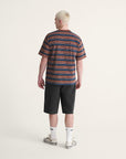 Vans Mens Authentic Chino Baggy Shorts - Charcoal Grey