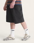 Vans Mens Authentic Chino Baggy Shorts - Charcoal Grey