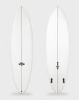 Axel Lorentz Angel Twin Surfboard - Clear