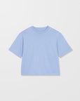 Volcom Womens Stone Blanks Up T-Shirt - Carolina Blue