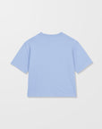 Volcom Womens Stone Blanks Up T-Shirt - Carolina Blue