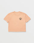 Volcom Womens Dial T-Shirt - Sand Brown - ManGo Surfing