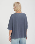 Volcom Womens Sto'N T-Shirt - Storm Blue