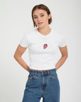 Volcom Womens Eyeson T-Shirt - White