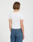 Volcom Womens Eyeson T-Shirt - White