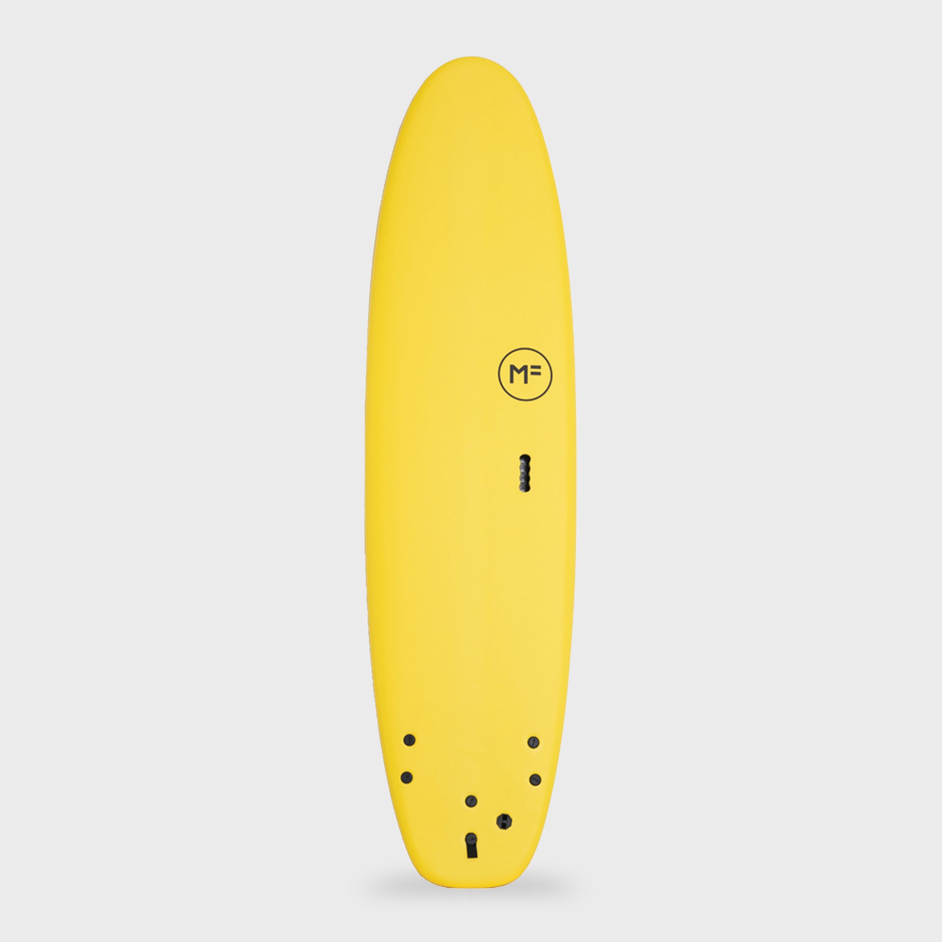 Beastie Super Soft Tri - Softboard - 6'6, 7'0, 7'6 and 8'0 - Sunshine/Red - ManGo Surfing