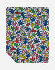 Slowtide Burrows Fleece Blanket - Multicoloured