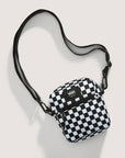 Vans Bail Crossbody Shoulder Bag - Black/White - ManGo Surfing