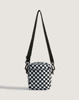 Vans Bail Crossbody Shoulder Bag - Black/White - ManGo Surfing