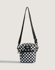 Vans Bail Crossbody Shoulder Bag - Black/White - ManGo Surfing