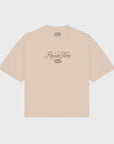 Better Days Womens Roam Free Boxy T-Shirt - Natural - ManGo Surfing