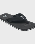 Billabong Mens All Day Flip-Flops - Raven - ManGo Surfing
