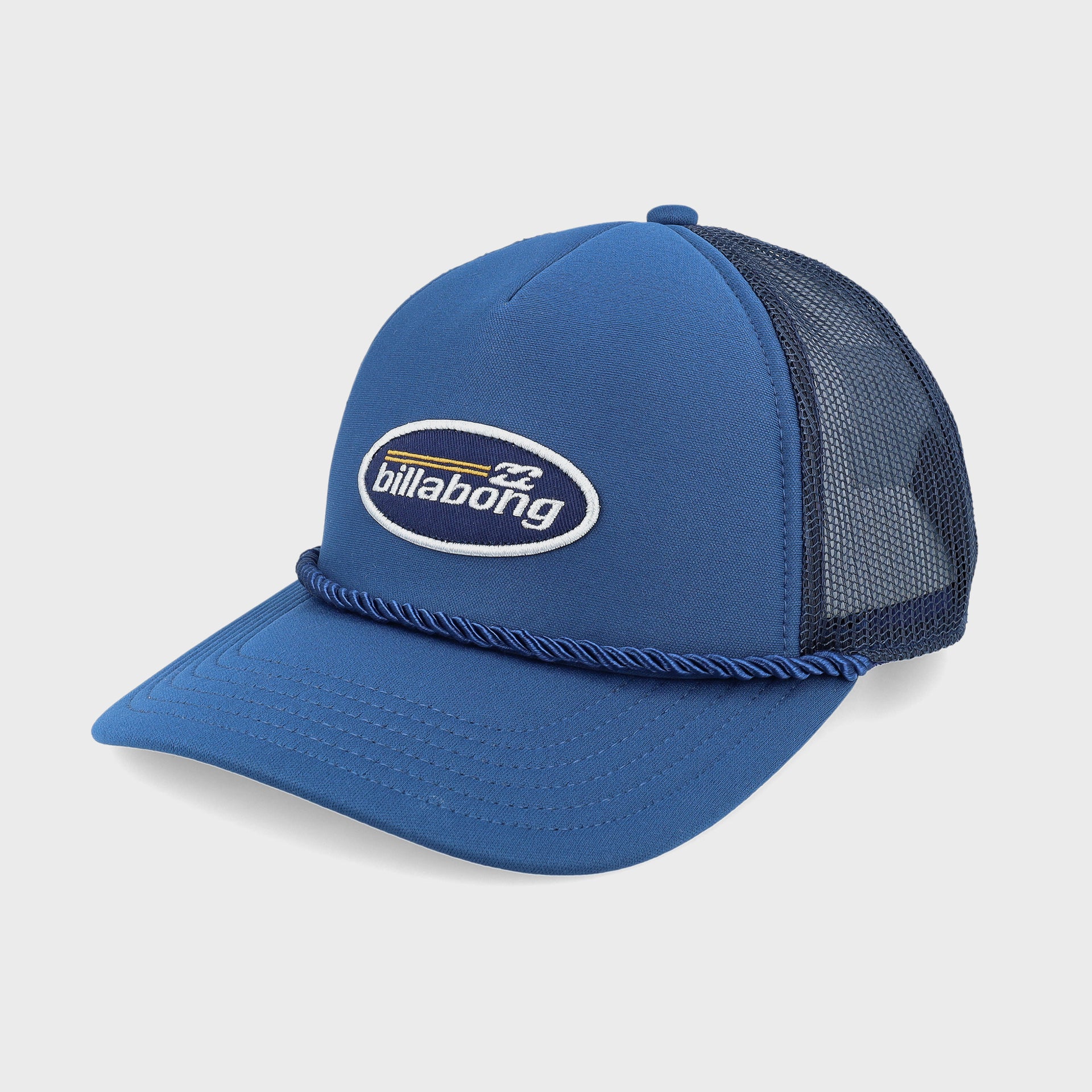 Billabong Mens Bad Dog Trucker Cap - One Size - Deep Blue - ManGo Surfing