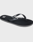 Billabong Mens Tides Slice Flip Flops - Black - ManGo Surfing