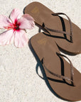 Reef Womens Bliss Nights Sandals - Chocolate Stripe