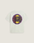 Vans Mens Blotched Circle Short Sleeve T-Shirt - Marshmallow