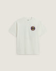 Vans Mens Blotched Circle Short Sleeve T-Shirt - Marshmallow