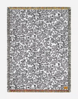 Slowtide Breakers Tapestry Blanket - White