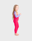 C-Skins C-KID Baby Steamer Wetsuit - Coral/Lilac/Bright Coral - ManGo Surfing
