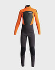 C-Skins Kids Legend 3/2 Junior GBS Back Zip Steamer - Anthracite