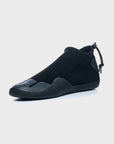 C-Skins Legend 3mm Adult Round Toe Slipper - Black/Charcoal - ManGo Surfing